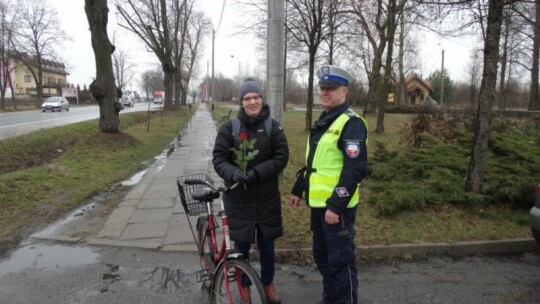 Dzień Kobiet z drogówką