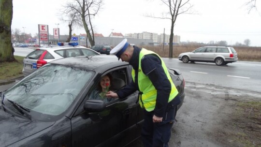 Dzień Kobiet z drogówką