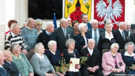 Złote Gody w Miastkowie Kościelnym