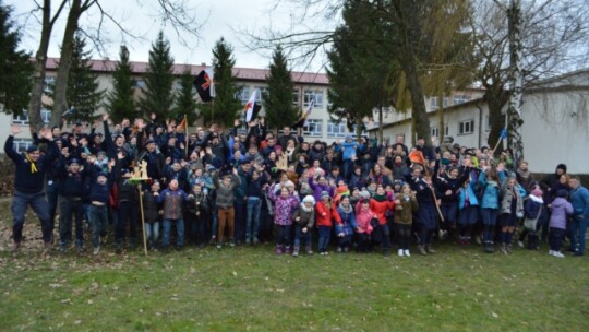 Skauci spotkali się w Żelechowie