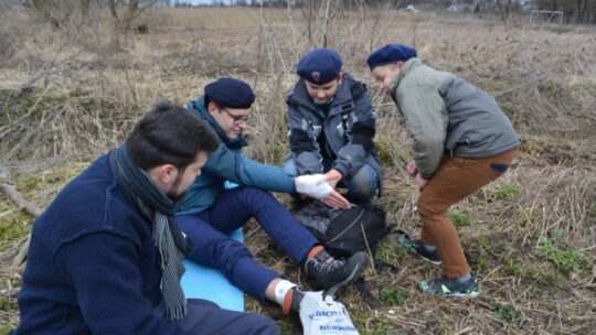 Skauci spotkali się w Żelechowie