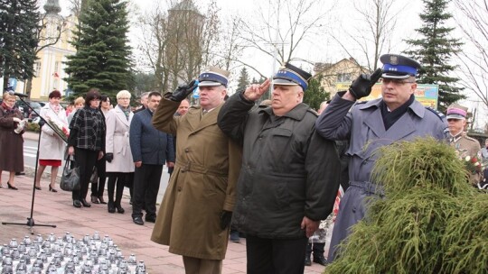 Górzno pamięta o ofiarach katastrofy pod Smoleńskiem