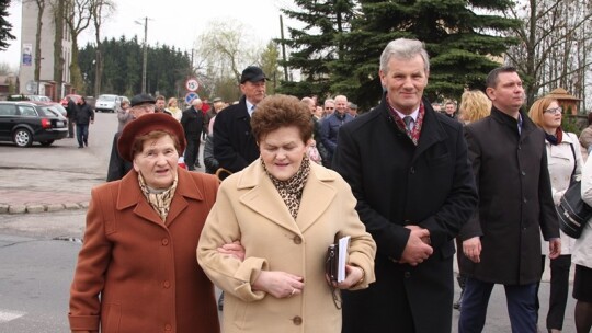 Górzno pamięta o ofiarach katastrofy pod Smoleńskiem