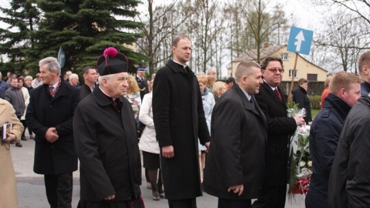 Górzno pamięta o ofiarach katastrofy pod Smoleńskiem