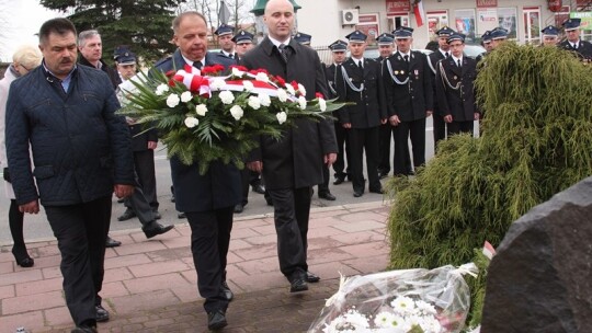 Górzno pamięta o ofiarach katastrofy pod Smoleńskiem