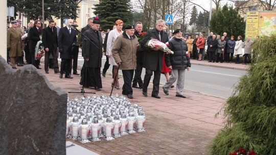 Górzno pamięta o ofiarach katastrofy pod Smoleńskiem