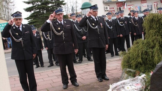 Górzno pamięta o ofiarach katastrofy pod Smoleńskiem