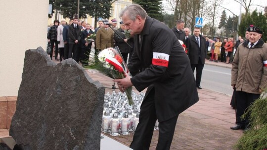 Górzno pamięta o ofiarach katastrofy pod Smoleńskiem