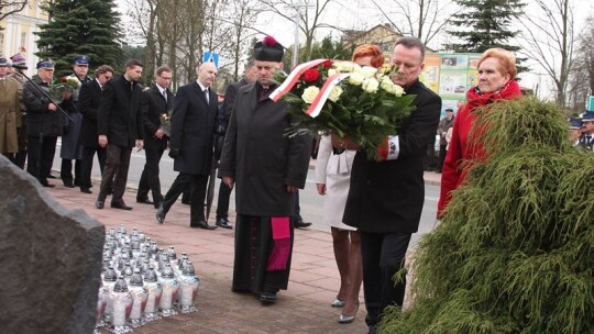 Górzno pamięta o ofiarach katastrofy pod Smoleńskiem