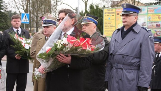 Górzno pamięta o ofiarach katastrofy pod Smoleńskiem