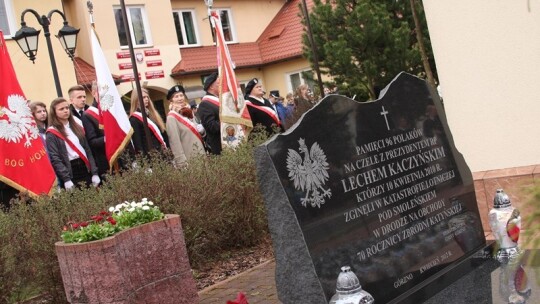 Górzno pamięta o ofiarach katastrofy pod Smoleńskiem