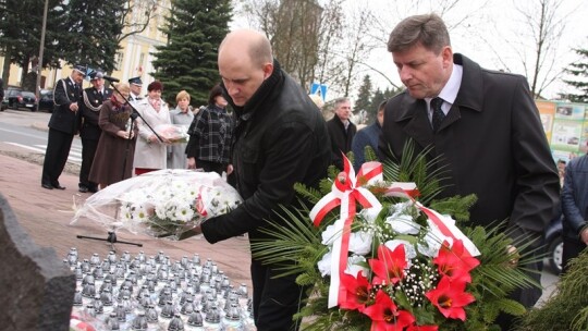 Górzno pamięta o ofiarach katastrofy pod Smoleńskiem