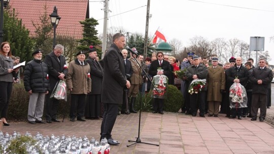 Górzno pamięta o ofiarach katastrofy pod Smoleńskiem