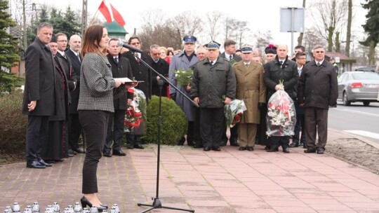 Górzno pamięta o ofiarach katastrofy pod Smoleńskiem