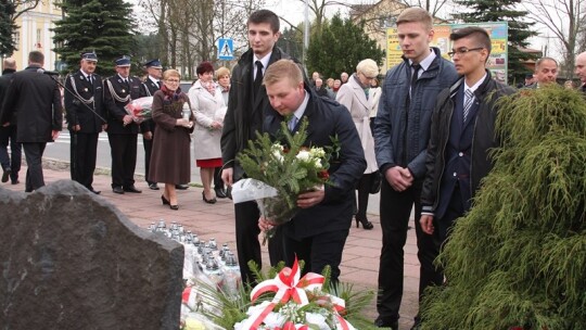 Górzno pamięta o ofiarach katastrofy pod Smoleńskiem