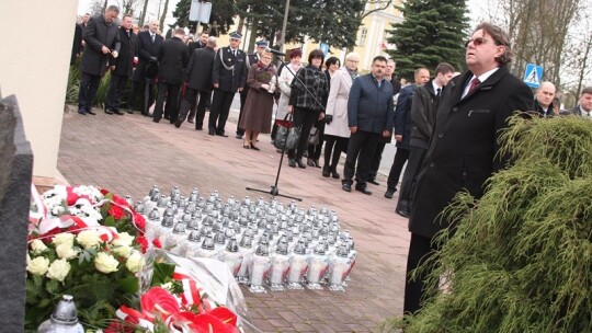 Górzno pamięta o ofiarach katastrofy pod Smoleńskiem