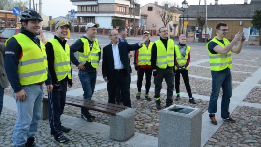 Maciejowice przystankiem na trasie wyjątkowego rajdu