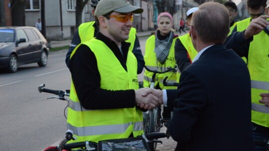 Maciejowice przystankiem na trasie wyjątkowego rajdu