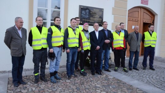 Maciejowice przystankiem na trasie wyjątkowego rajdu