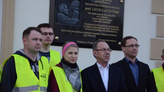 Maciejowice przystankiem na trasie wyjątkowego rajdu