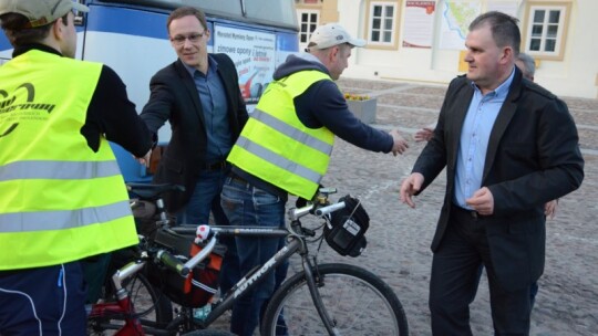 Maciejowice przystankiem na trasie wyjątkowego rajdu