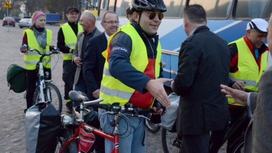 Maciejowice przystankiem na trasie wyjątkowego rajdu