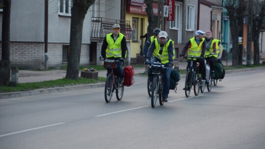 Maciejowice przystankiem na trasie wyjątkowego rajdu