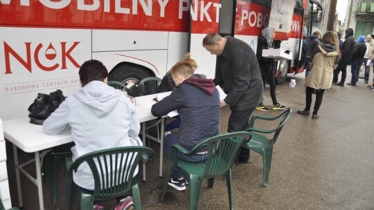 44 litry krwi dla Katarzyny Książek