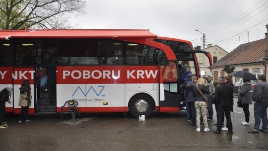 44 litry krwi dla Katarzyny Książek