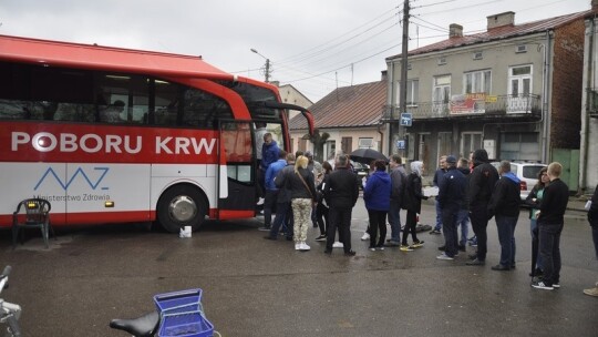 44 litry krwi dla Katarzyny Książek