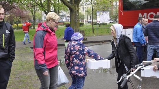 44 litry krwi dla Katarzyny Książek