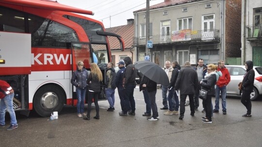 44 litry krwi dla Katarzyny Książek