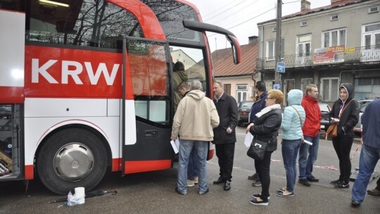 44 litry krwi dla Katarzyny Książek