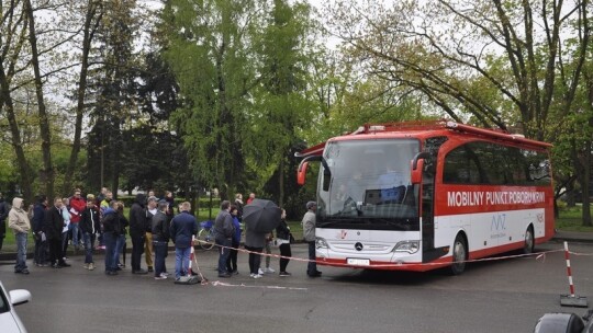 44 litry krwi dla Katarzyny Książek