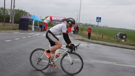 Reprezentant kadry wygrywa garwoliński duathlon