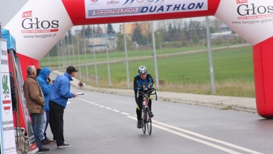 Reprezentant kadry wygrywa garwoliński duathlon