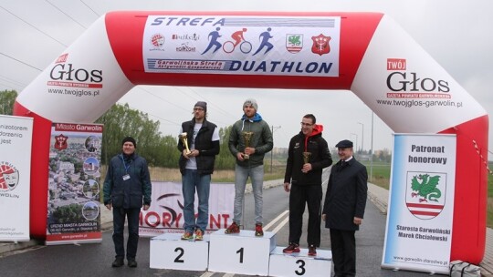 Reprezentant kadry wygrywa garwoliński duathlon