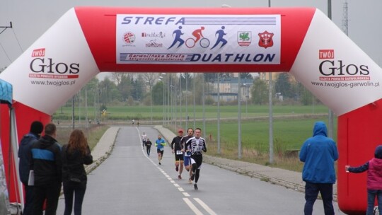 Reprezentant kadry wygrywa garwoliński duathlon