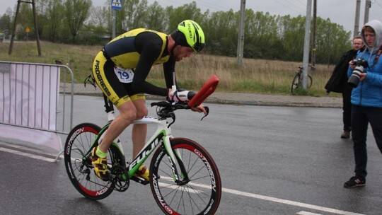 Reprezentant kadry wygrywa garwoliński duathlon