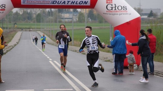 Reprezentant kadry wygrywa garwoliński duathlon