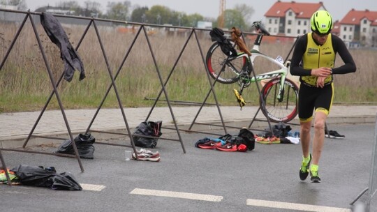 Reprezentant kadry wygrywa garwoliński duathlon