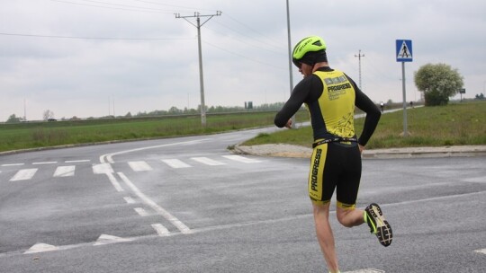 Reprezentant kadry wygrywa garwoliński duathlon