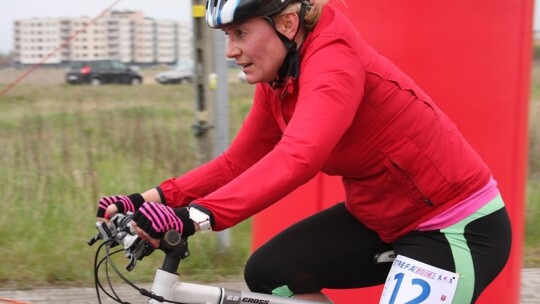 Reprezentant kadry wygrywa garwoliński duathlon