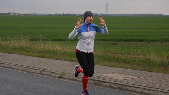 Reprezentant kadry wygrywa garwoliński duathlon