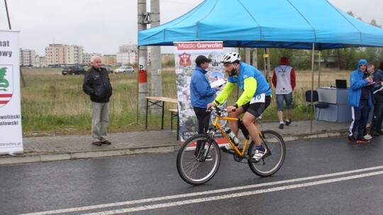 Reprezentant kadry wygrywa garwoliński duathlon