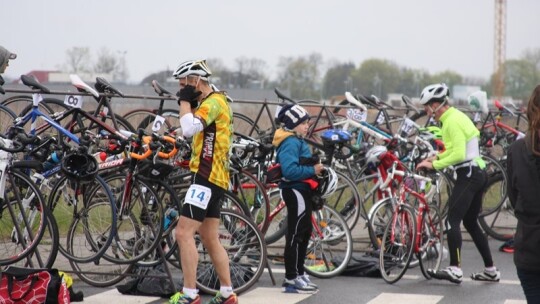 Reprezentant kadry wygrywa garwoliński duathlon