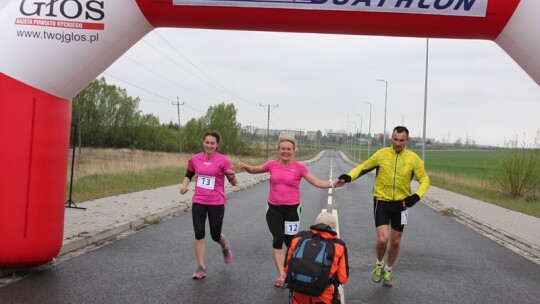 Reprezentant kadry wygrywa garwoliński duathlon