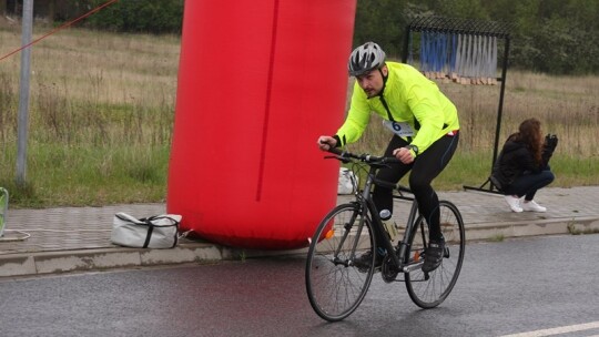 Reprezentant kadry wygrywa garwoliński duathlon