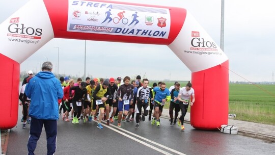 Reprezentant kadry wygrywa garwoliński duathlon