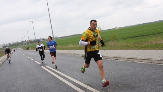 Reprezentant kadry wygrywa garwoliński duathlon